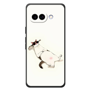 Чехол на тематику: Коты для Google Pixel 10a (Отдых)