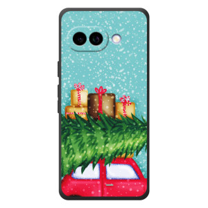 Чехол Новогодняя Елка на Google Pixel 10a (Новогодние подарки)