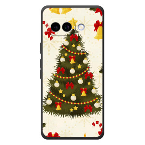 Чехол Новогодняя Елка на Google Pixel 10a (Новогодний принт)