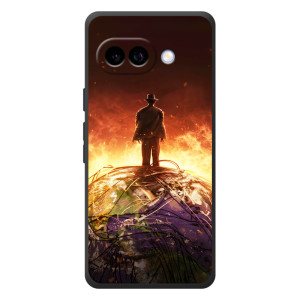 Чехол Оппенгеймер / Oppenheimer на Google Pixel 10a (Ядерщик)