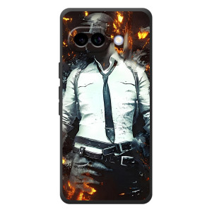Чохол з картинкою "Герой Pubg" на Google Pixel 10a – Man Пубг