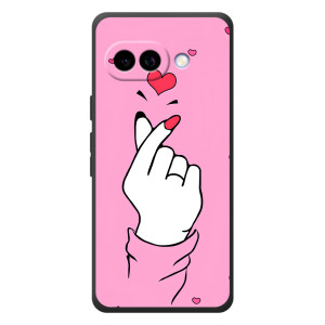 Чохол з принтом для Google Pixel 10a (AlphaPrint - Знак сердечка)