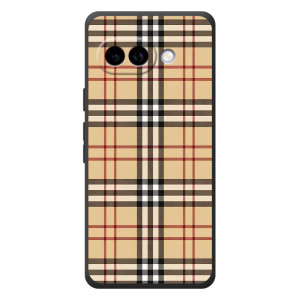 Чехол с Брендами одежды на Гугл Пиксель 10а – Burberry стиль