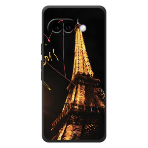 Чохол Ейфелева Вежа на Google Pixel 10a – Paris