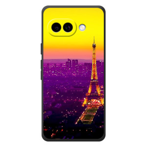 Чохол Ейфелева Вежа на Google Pixel 10a – Яскрава башня
