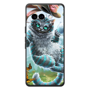 Бампер с изображением Котиков для Гугл Пиксель 10а – Чеширский  КОТИК