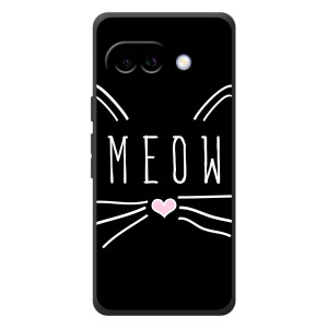 Бампер с изображением Котиков для Гугл Пиксель 10а – КОТИК MEOW