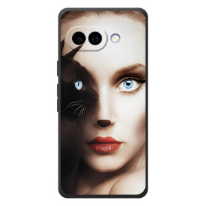 Бампер с изображением Котиков для Гугл Пиксель 10а