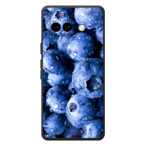 Чехол с изображением  вкусной еды для Google Pixel 10a – Голубика