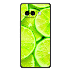 Чехол с изображением  вкусной еды для Google Pixel 10a – Лайм