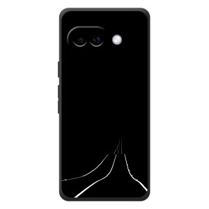 Чехол с картинками на черном фоне для Google Pixel 10a – Дорога