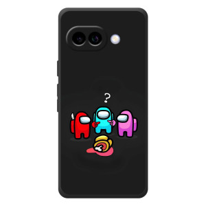 Чехол Амонг Ас для Google Pixel 10a (AlphaPrint)