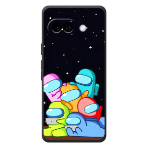Чехол Амонг Ас для Google Pixel 10a (AlphaPrint)