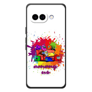 Чехол Амонг Ас для Google Pixel 10a (AlphaPrint)
