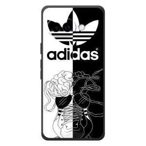 Чехол в стиле "Адидас" для Гугл Пиксель 10а – Adidas шнурки