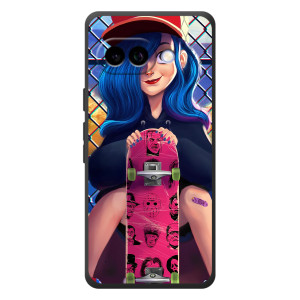 Чохол з картинкою Модні Дівчата Google Pixel 10a (Модна Дівчинка)