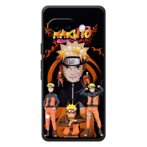 Чохли з принтом НАРУТО на Google Pixel 10a – Naruto герой