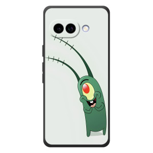 Чехол с картинкой "Одноглазый Планктон" на Google Pixel 10a (Милый Планктон)