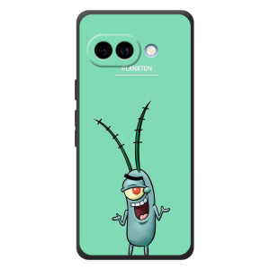 Чехол с картинкой "Одноглазый Планктон" на Google Pixel 10a (Планктон)