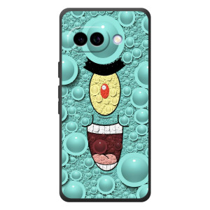 Чехол с картинкой "Одноглазый Планктон" на Google Pixel 10a (Планктоша)