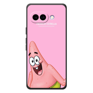 Чехол с картинкой Патрик на Google Pixel 10a (Патрик)