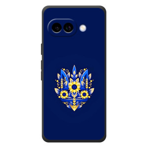 Чехол с картинкой (Патриотический ГЕРБ) на Google Pixel 10a – герб