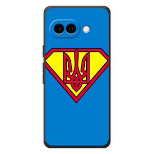Чехол с картинкой (Патриотический ГЕРБ) на Google Pixel 10a – Super - Герб