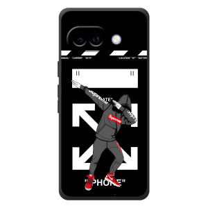 Чеохол для Google Pixel 10a з картинкою Supreme (AlphaPrint)