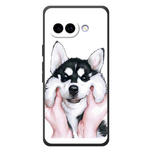 Бампер для Google Pixel 10a с картинкой "Песики" – Собака Хаски