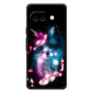 Чехол с Лисичкой для Google Pixel 10a – Черная Лиса