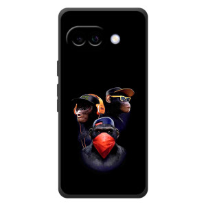 Чохол з Мавпами Google Pixel 10a - (AlphaPrint)