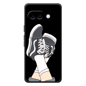 Чехол с Прикольным принтом на Google Pixel 10a – Кеды