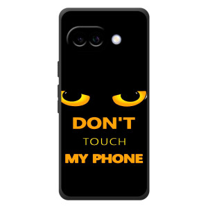 Чехол с Прикольным принтом на Google Pixel 10a – Не трогай мой телефон
