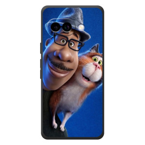 Чехол с принтом Душа на Google Pixel 10a – Джо и кот