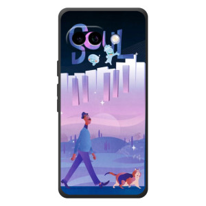 Чехол с принтом Душа на Google Pixel 10a – Постер Душа