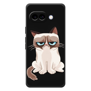 Чехол с принтом для Google Pixel 10a (AlphaPrint) Модные коты