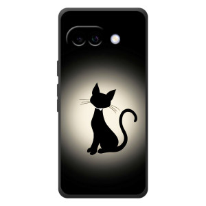 Чехол с принтом для Google Pixel 10a (AlphaPrint) Модные коты