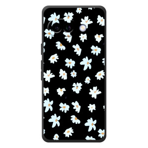 Чехол с ромашками на Google Pixel 10a – Маленькие ромашки