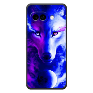 Чехол с Волком на Google Pixel 10a – Арт-Волк