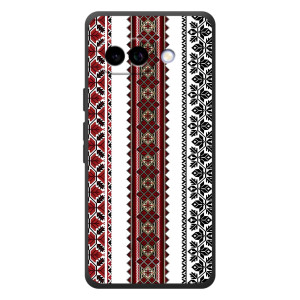 Силиконовый Чехол на Google Pixel 10a с картинкой Вышиванки (Вышиваночки)