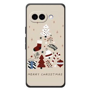 Чохол Санта Клаус для Google Pixel 10a – Merry Christmas