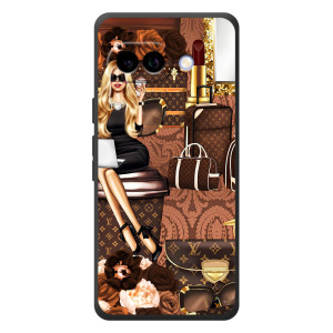 Чохол Стиль Louis Vuitton на Google Pixel 10a – Мода Луі Віттон