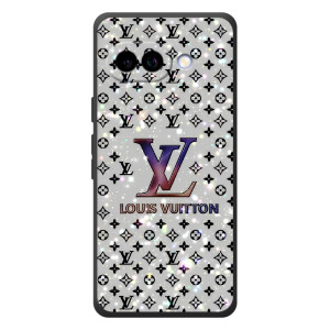 Чохол Стиль Louis Vuitton на Google Pixel 10a – Яскравий LV