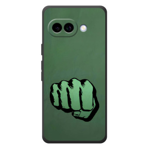 Чехол Супергерои Марвел на Гугл Пиксель 10а (Халк)