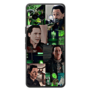 Чехол Супергерои Марвел на Гугл Пиксель 10а (Локи)