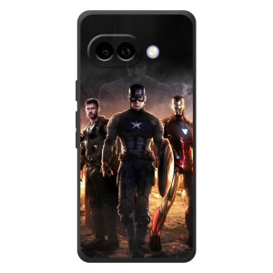 Чехол Супергерои Марвел на Гугл Пиксель 10а (Мстители)