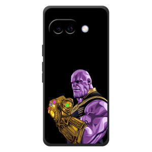 Чехол Супергерои Марвел на Гугл Пиксель 10а (Танос)