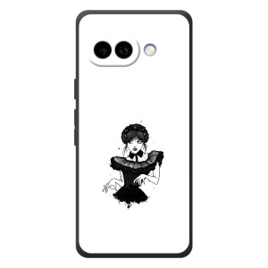 Чехлы Венсдей на Google Pixel 10a Уэнсдей (AlphaPrint)