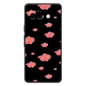 Чехол с символикой Аниме для Google Pixel 10a – Анимешные тучки