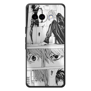 Чехол с символикой Аниме для Google Pixel 10a – Коллаж Ягами